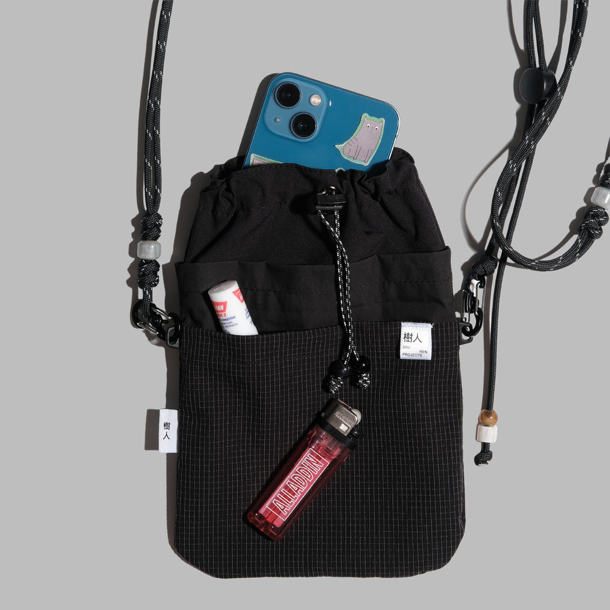 Storm Kin Pouch / Black - Water Resistant-1