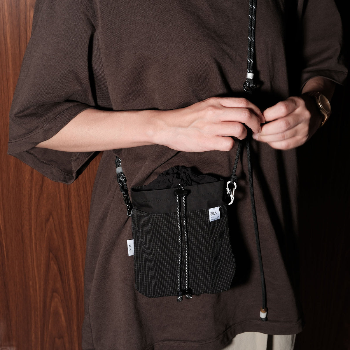Storm Kin Pouch / Black - Water Resistant-3