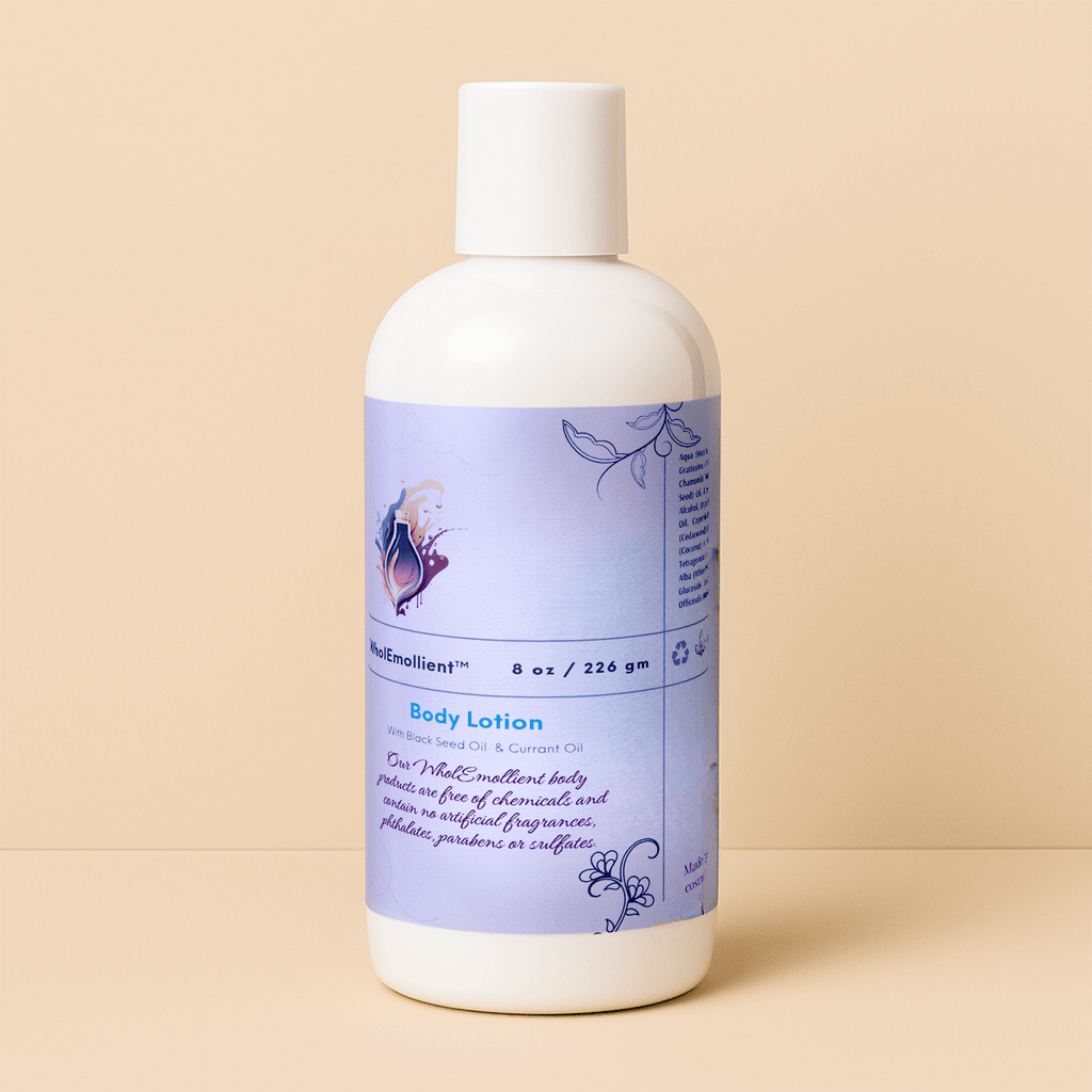 WholEmollient Body Lotion with Black Seed Oil-1