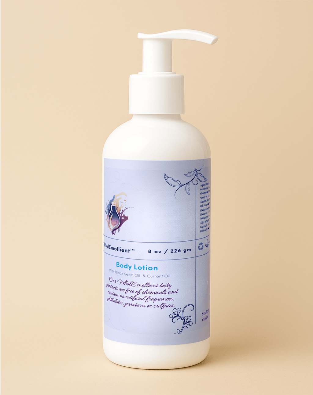 WholEmollient Body Lotion with Black Seed Oil-2