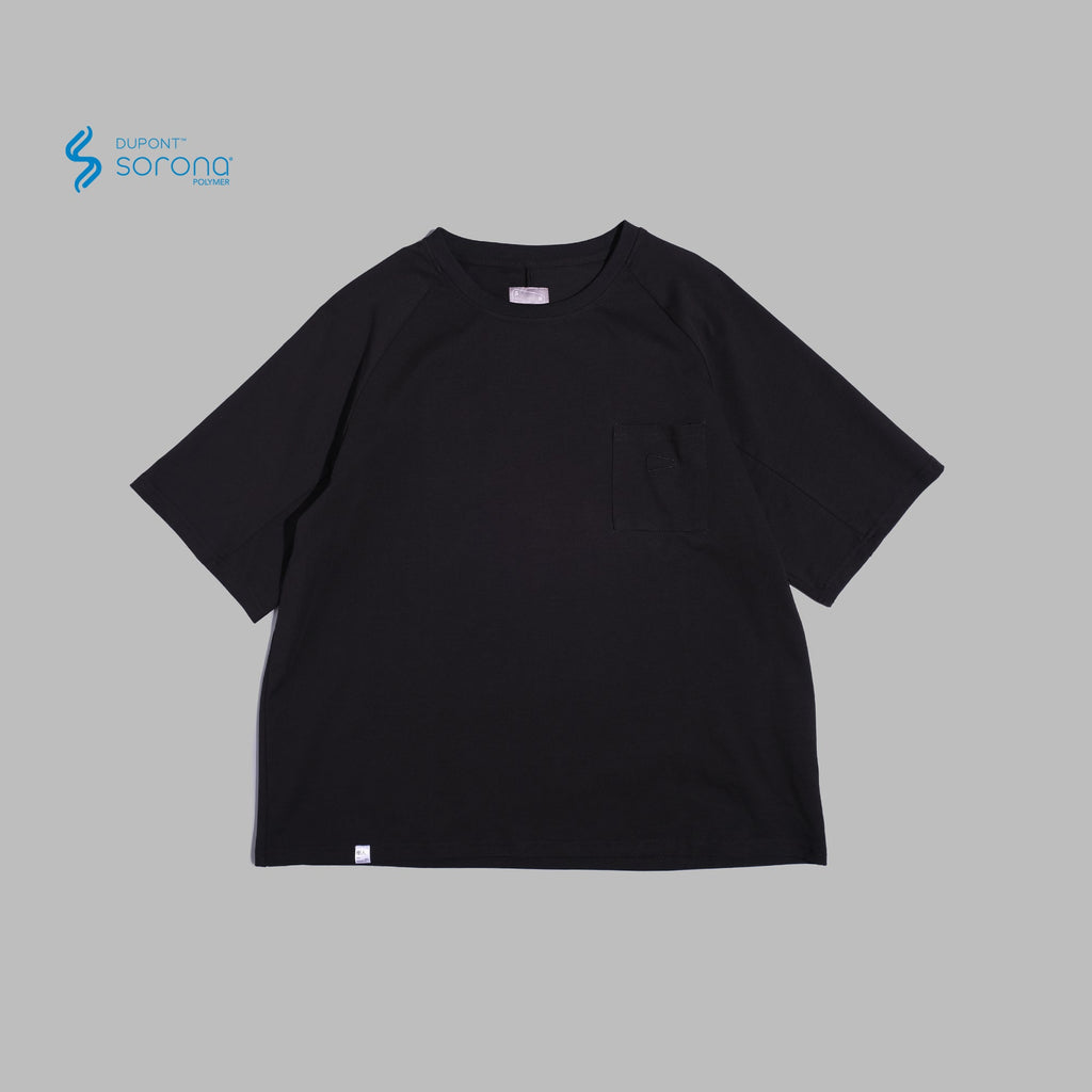 Sun Tee / Sorona® Polymer - Black-0