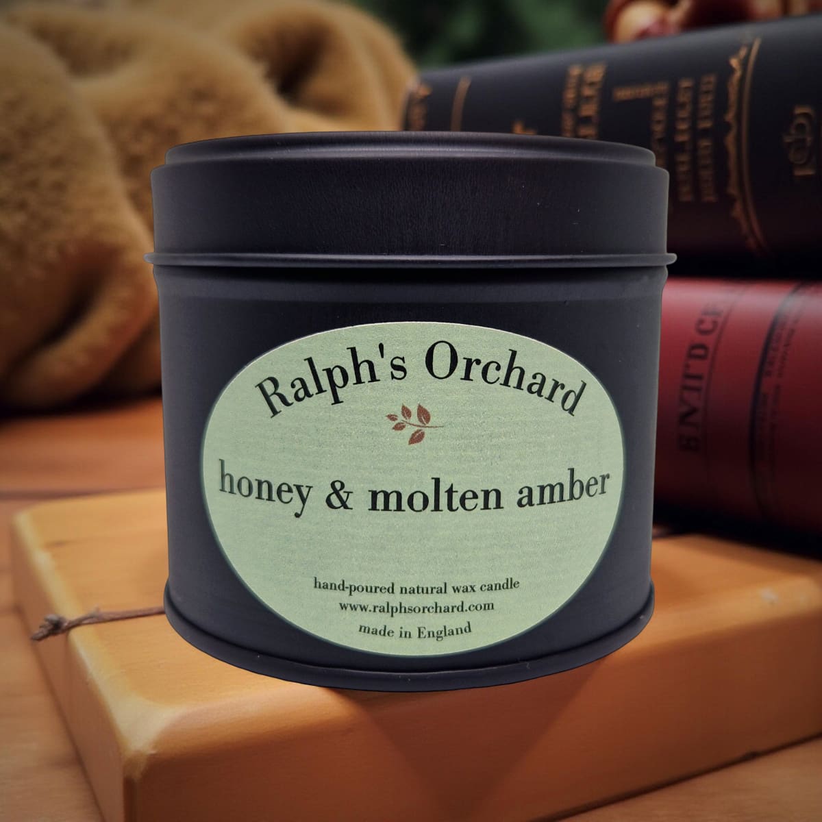 Honey & Molten Amber-1
