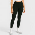 Women's high-rise athletic leggings in buttery-soft fabric with a hidden waistband pocket