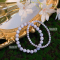 Blue & White Moonstone Blue Lace Agate Build-Your-Own Bracelet Set-6