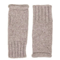 Blush Essential Knit Alpaca Gloves-0