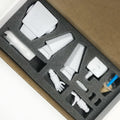 Boba Bot Unpainted Resin Figure (DIY Kit)-0