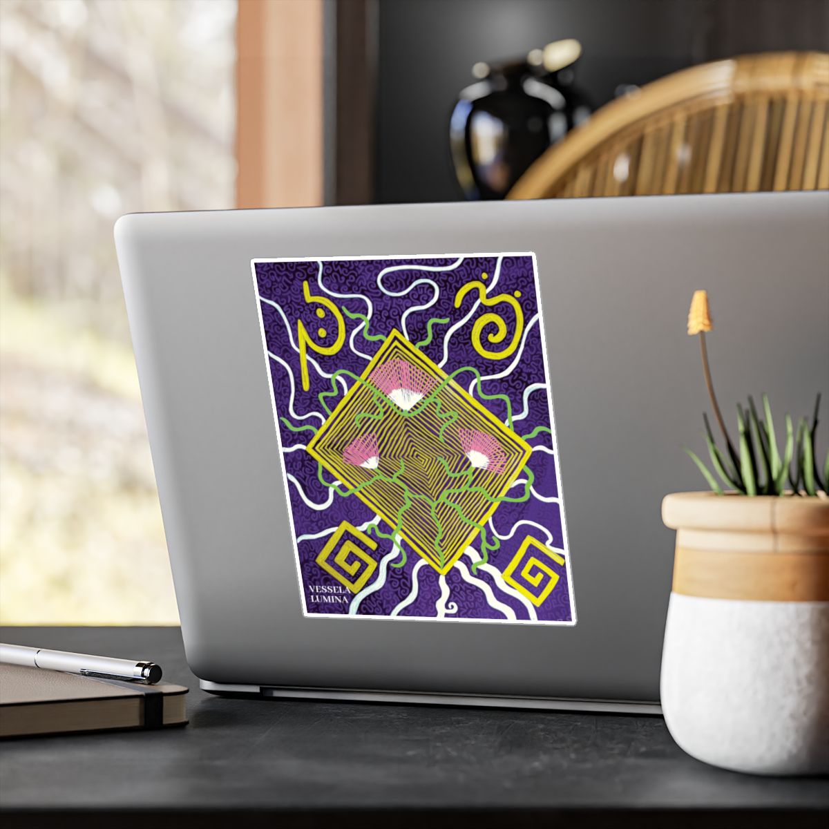 Art Prints: Vinyl Stickers-7