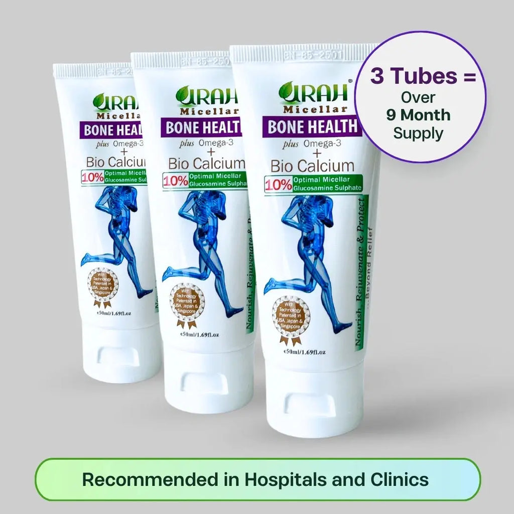 [Triple Pack: 9-Month Supply]  URAH Bone health Bio-Calcium-1