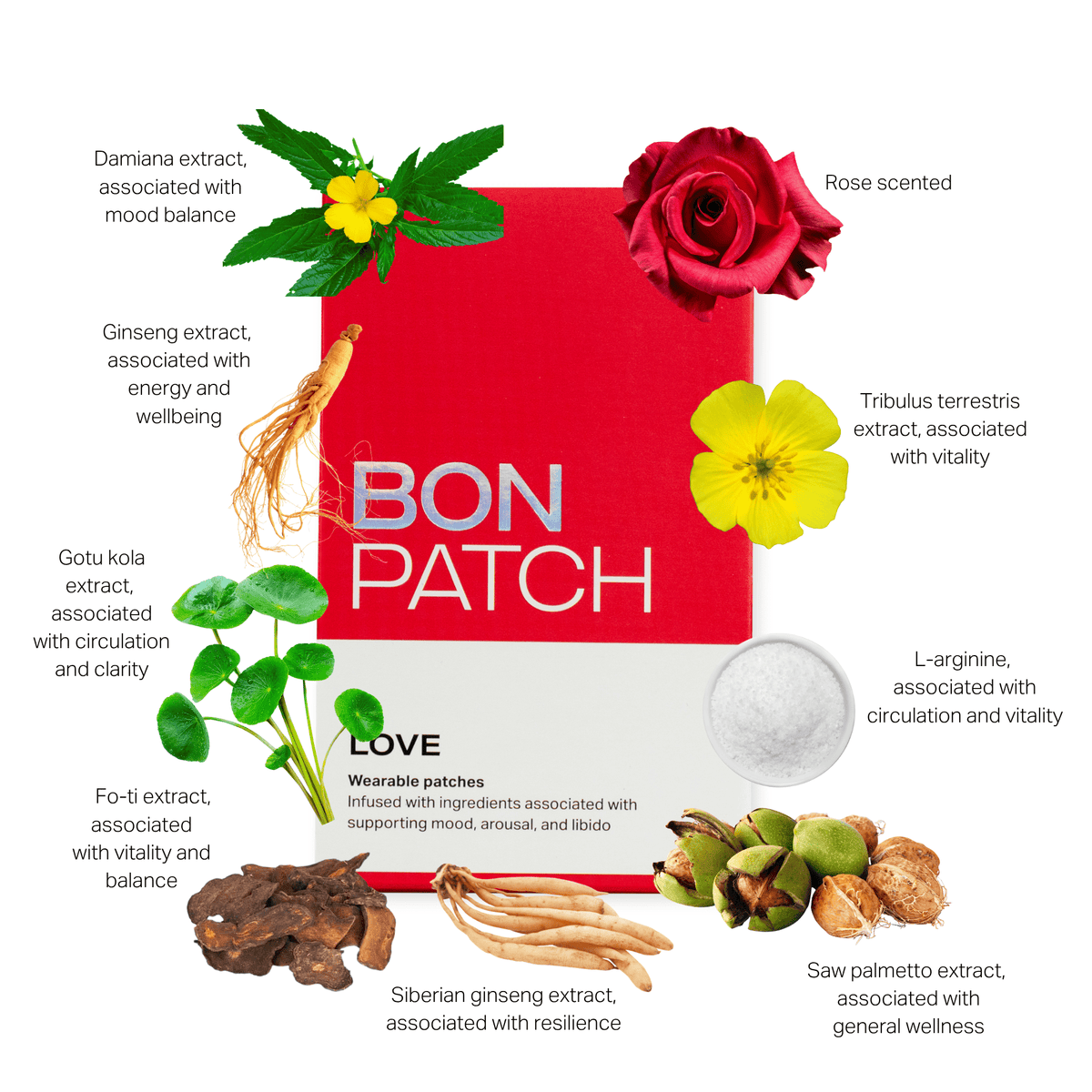 BonPatch LOVE-3