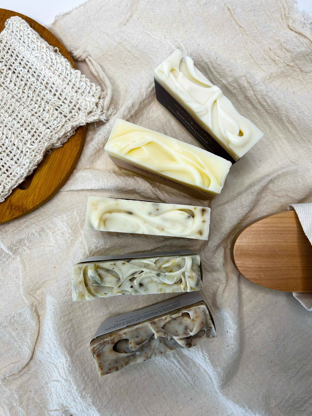Sweet Almond Tallow Soap Bar-3