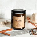 Fall Vibes- Pumpkin Spice Blend Tallow Candle-0