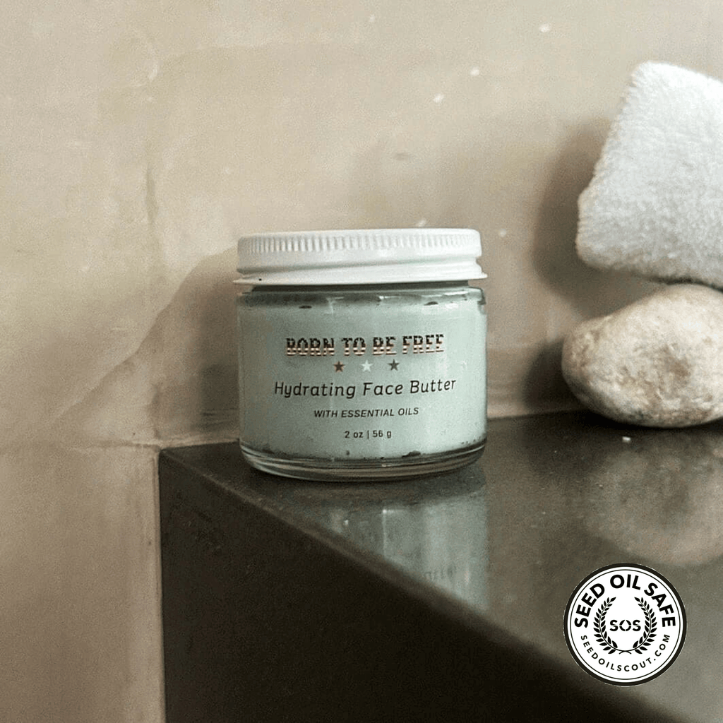 Hydrating Face Butter with Essential Oils-2
