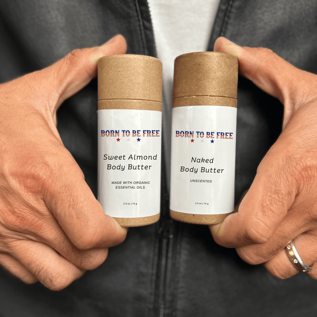 Sweet Almond Body Butter Stick-4