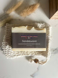 Sandalwood Tallow Soap Bar-5