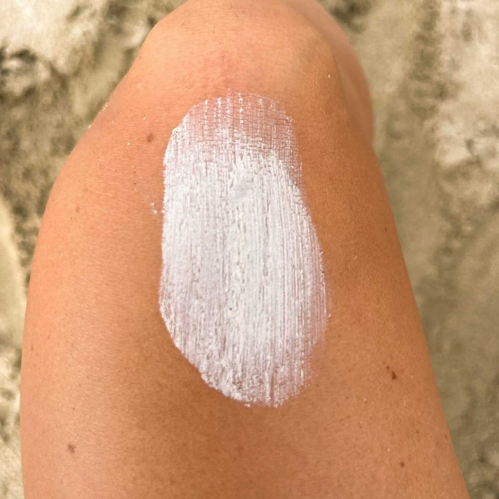 Natural tallow based mineral sunscreen stick in a compact travel friendly twist applicator tube — view 2