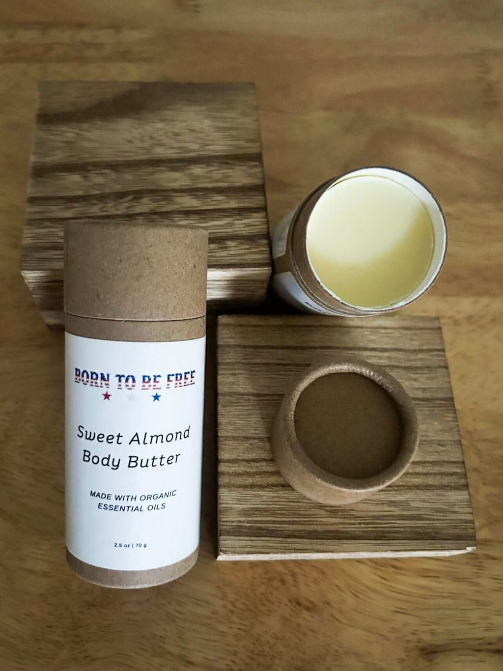 Sweet Almond Body Butter Stick-2