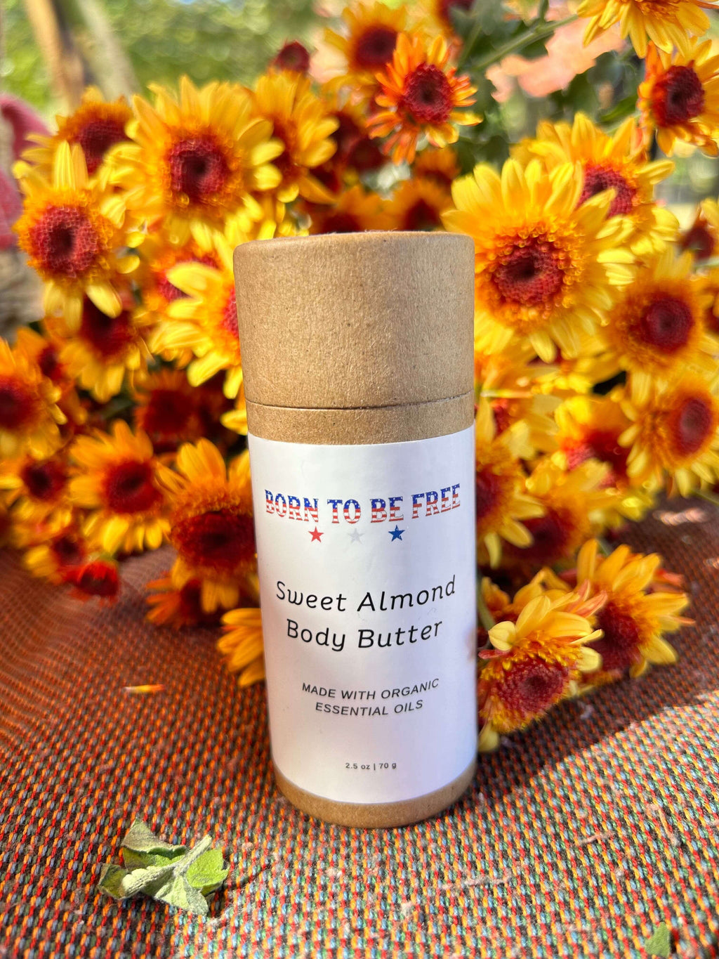 Sweet Almond Body Butter Stick-3