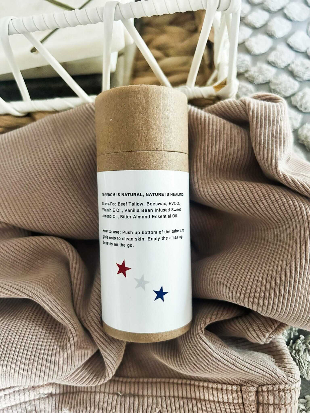 Sweet Almond Body Butter Stick-1
