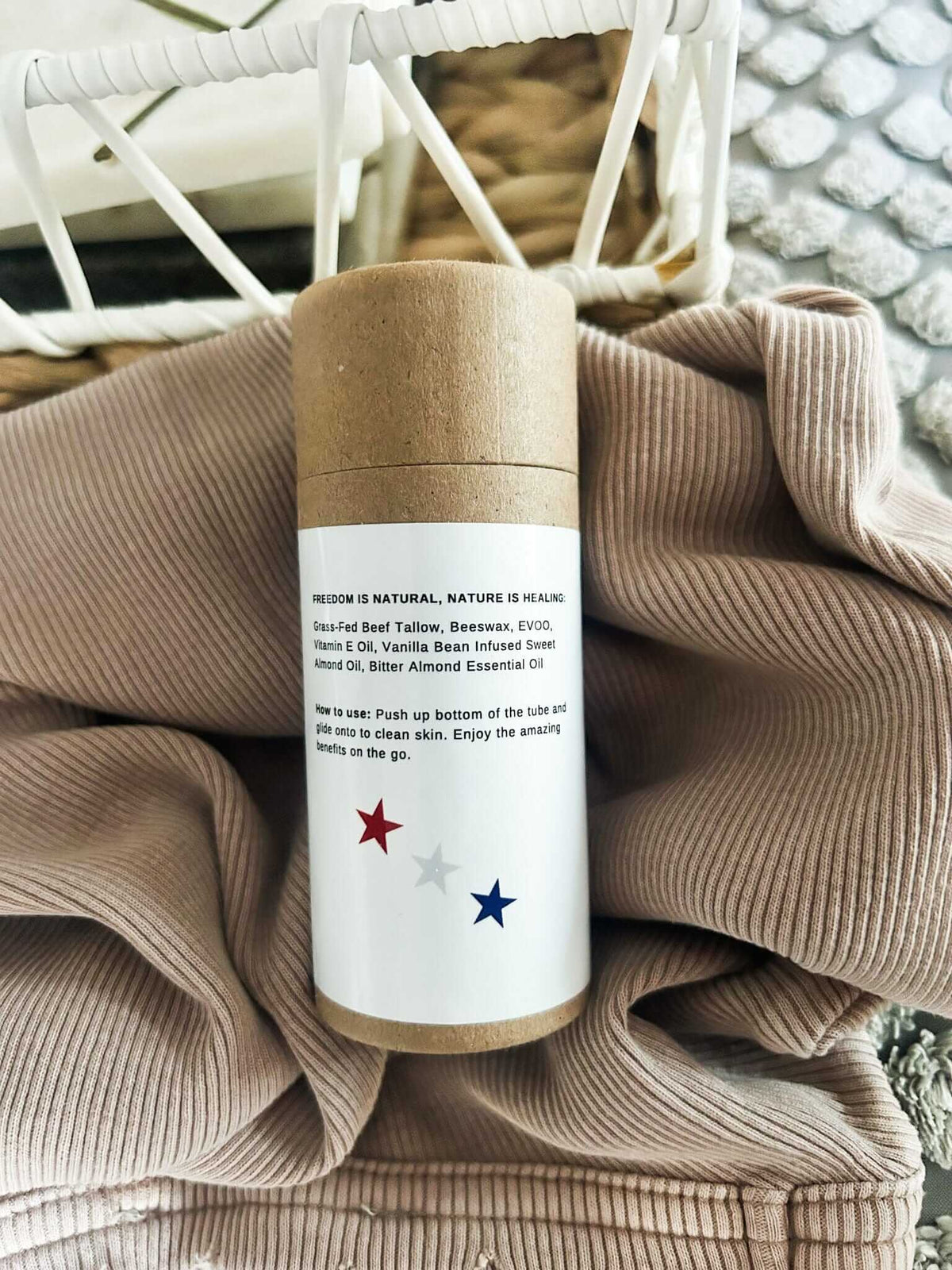 Sweet Almond Body Butter Stick-1