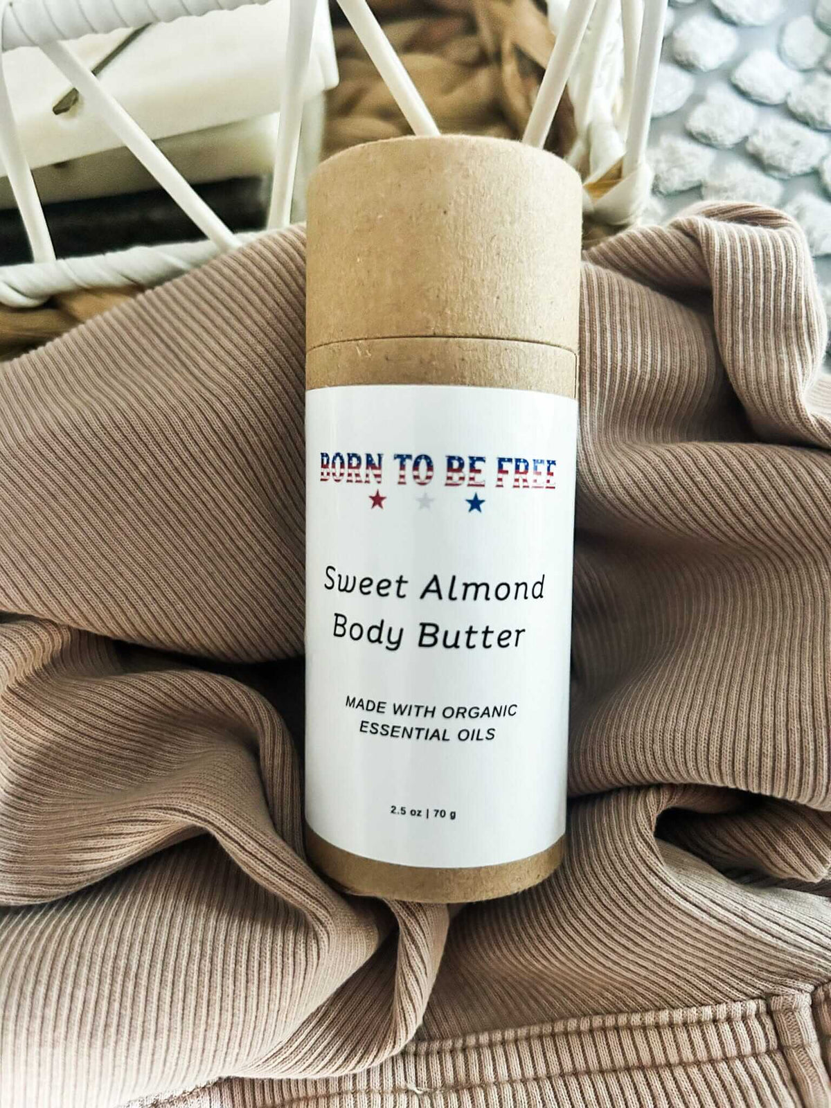 Sweet Almond Body Butter Stick-0