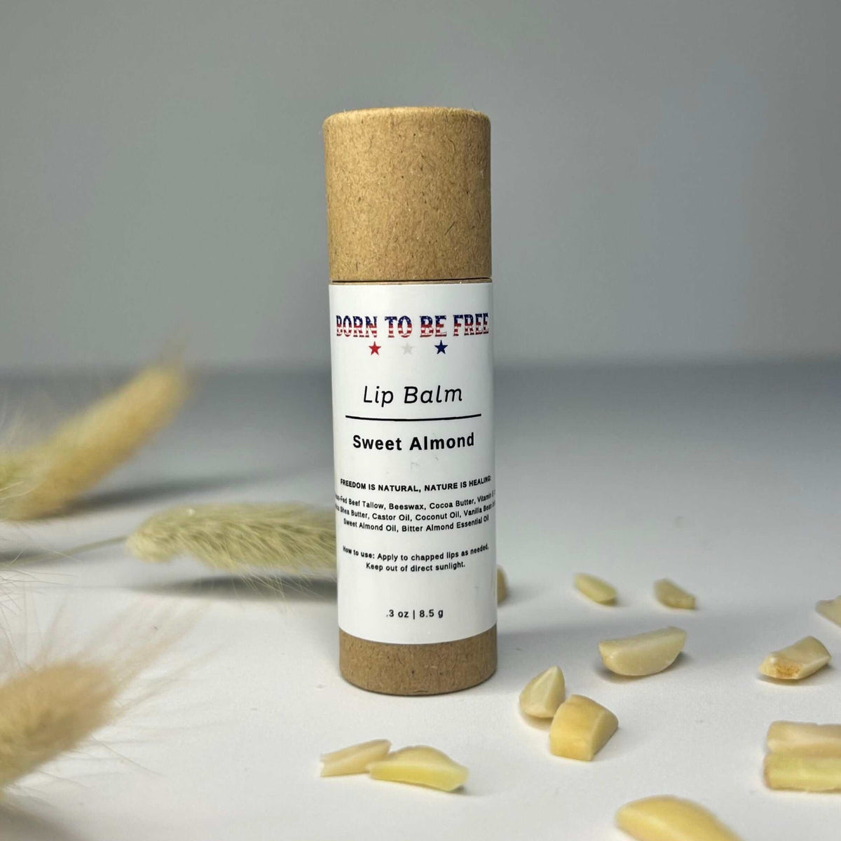 Sweet Almond Lip Balm-2