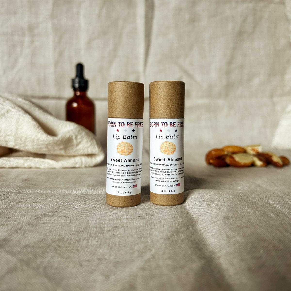 Sweet Almond Lip Balm-0