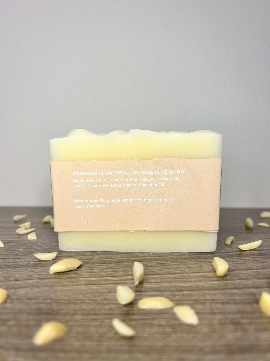 Sweet Almond Tallow Soap Bar-1