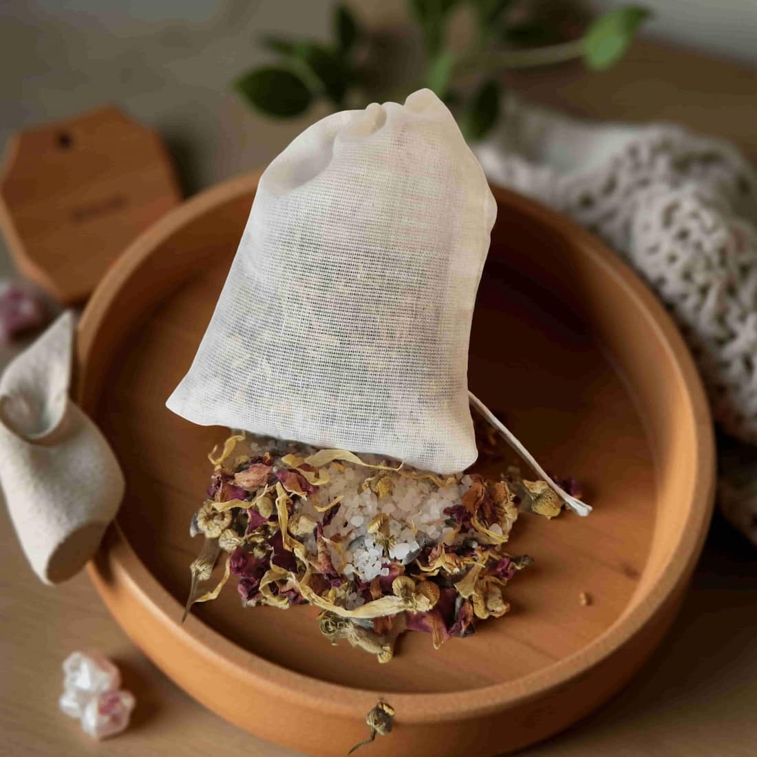 Botanical Bath Tea Bag-1