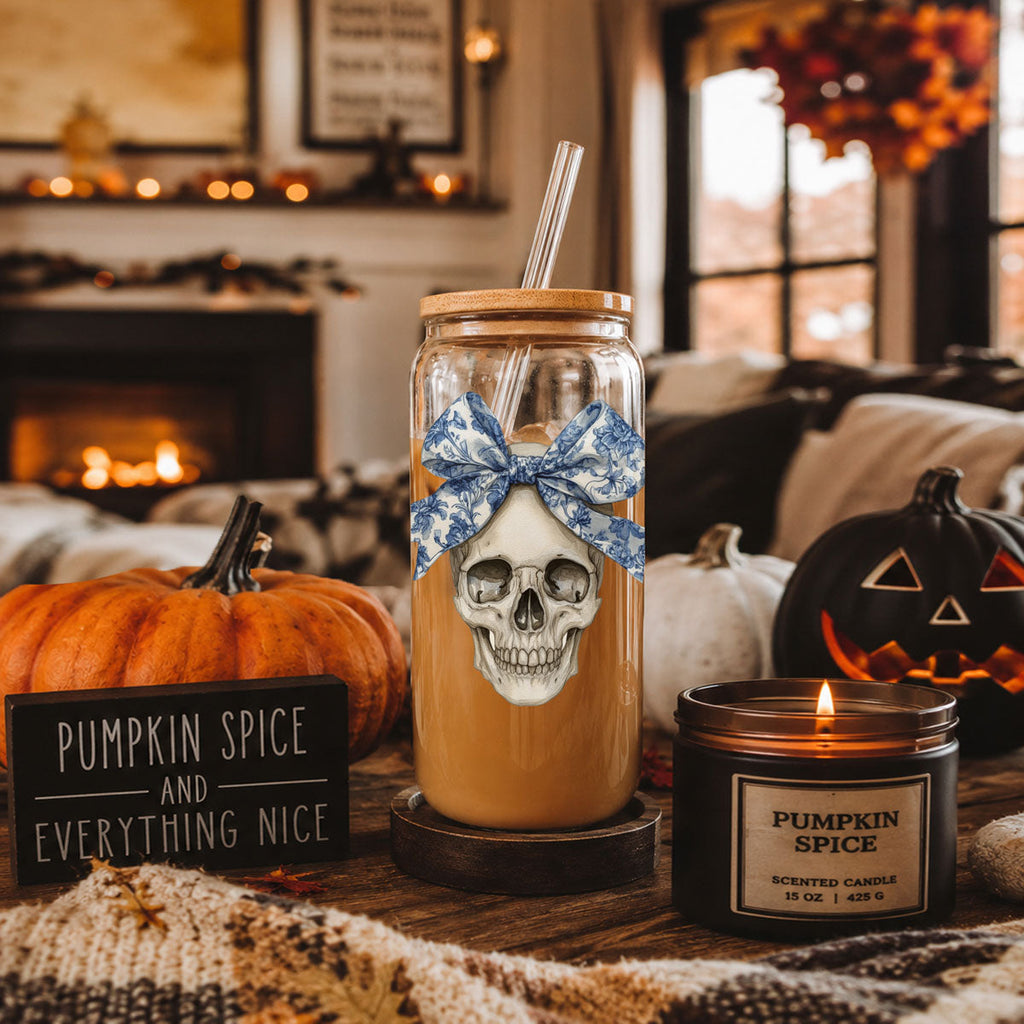 Bow Skull 20oz-4