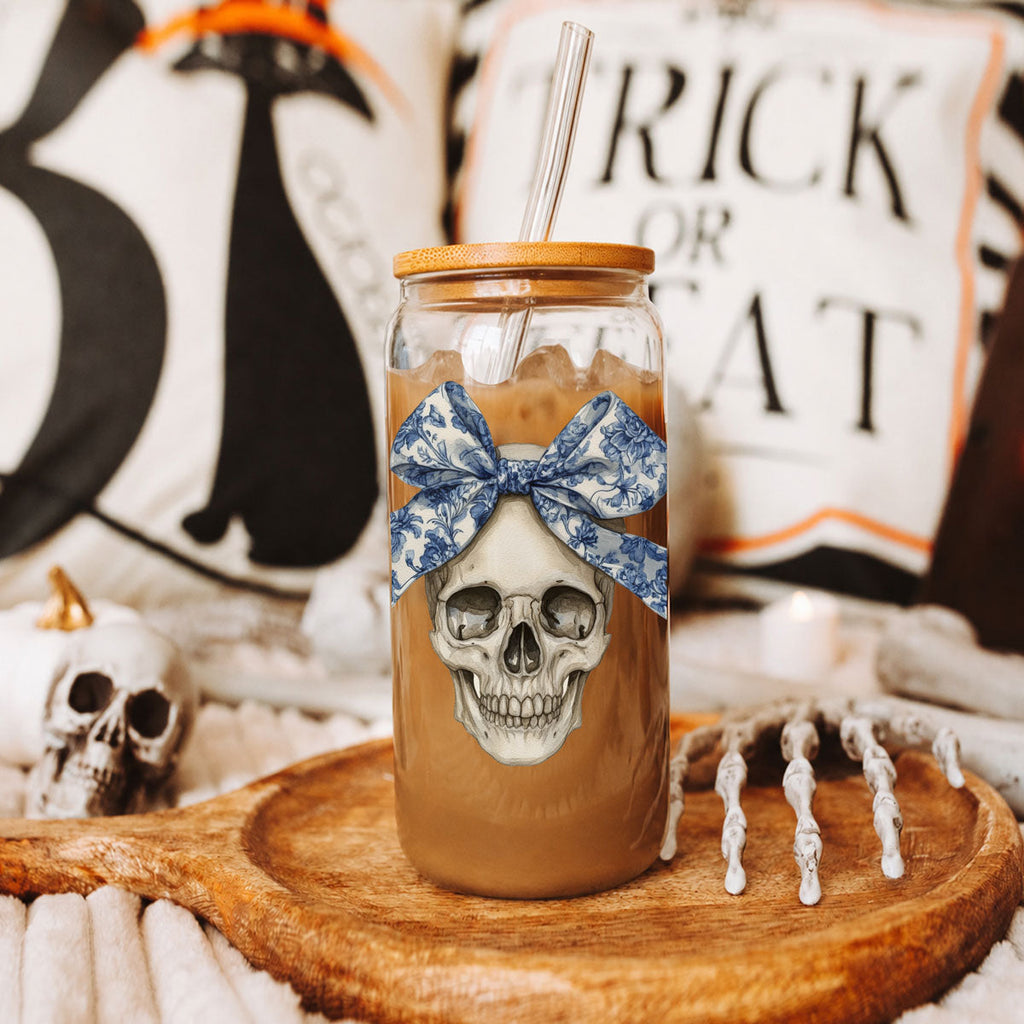 Bow Skull 20oz-2