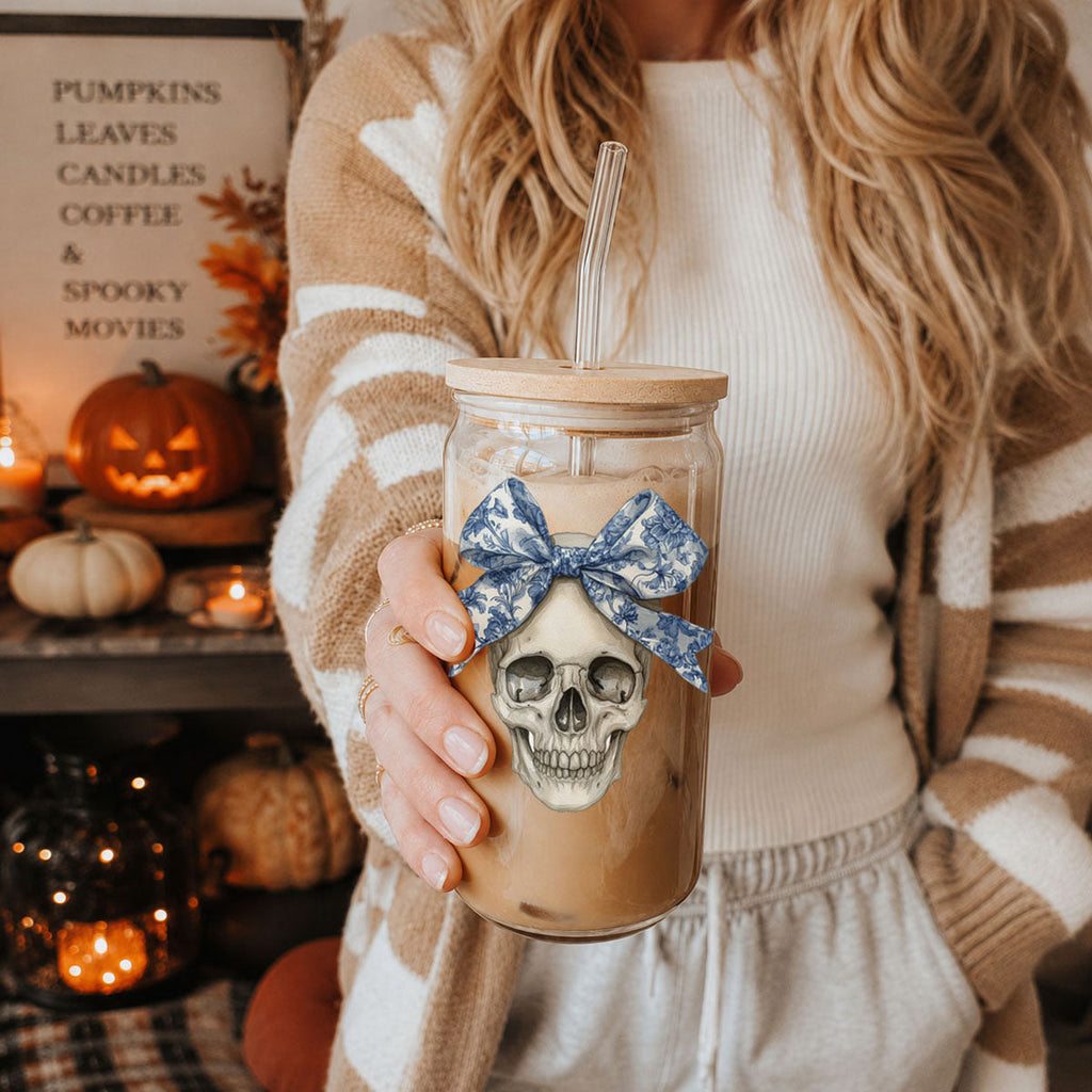 Bow Skull 20oz-1
