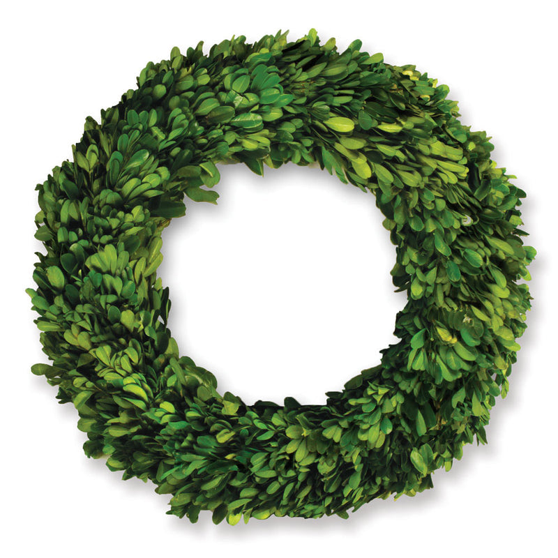 Preserved Boxwood Wreath-5