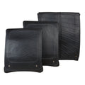 Spencer Recycled Rubber Vegan Crossbody Bag (3 Sizes Available)-1