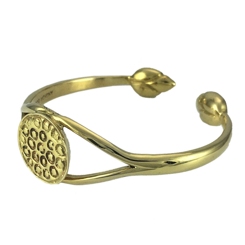 Bombshell Lotus Cuff-1