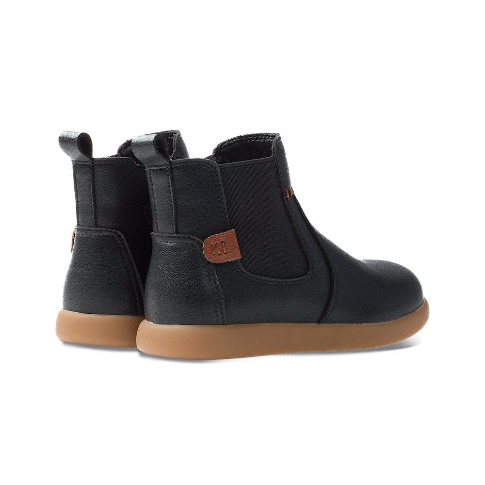 Waterproof kids Chelsea boots in high cut non slip design for winter protection and outdoor play — view 4