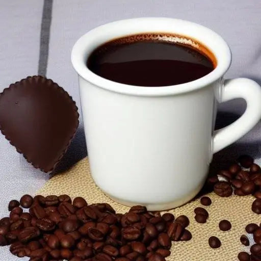 Breakfast Blend whole bean coffee in a premium bag medium roast with dark chocolate flavor notes — view 4