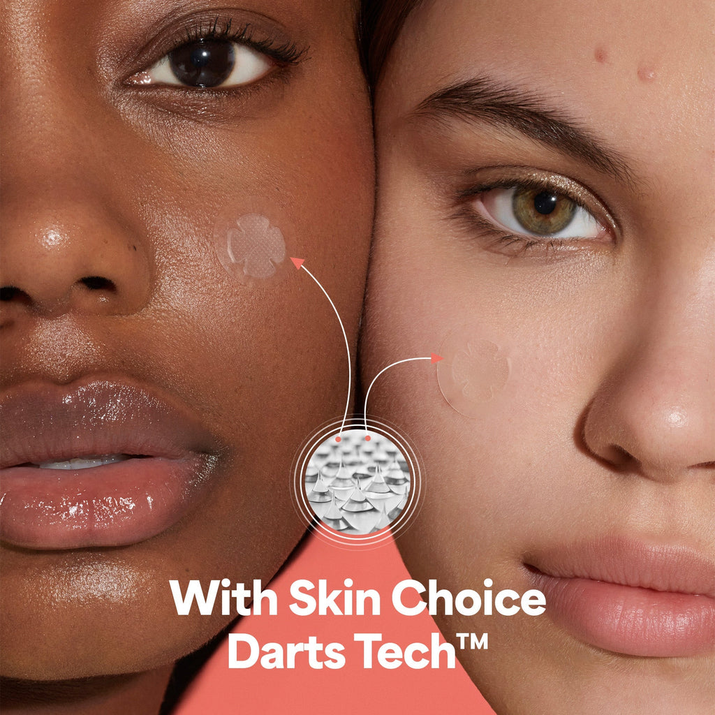 Breakout Patch Classic Darts acne patches with self-dissolving microdart technology in premium packaging — view 5