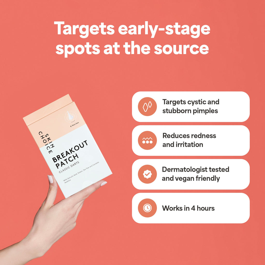 Breakout Patch Classic Darts acne patches with self-dissolving microdart technology in premium packaging — view 3