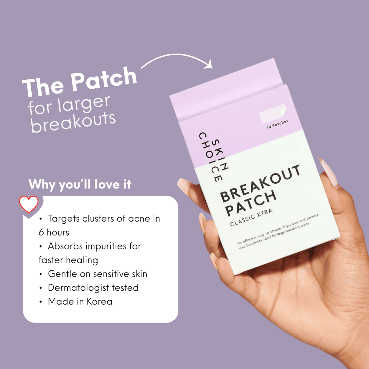 Breakout Patch Classic Xtra-2