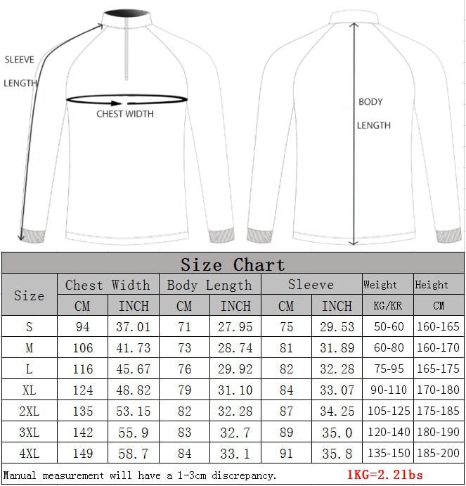 Long sleeve breathable fishing shirt with shark and traditional motifs and a stand collar — view 5
