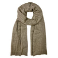 Espresso Handloom Cashmere Scarf-0