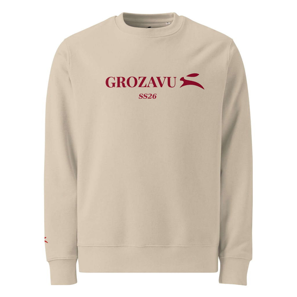 Brushed Fleece Crewneck-0
