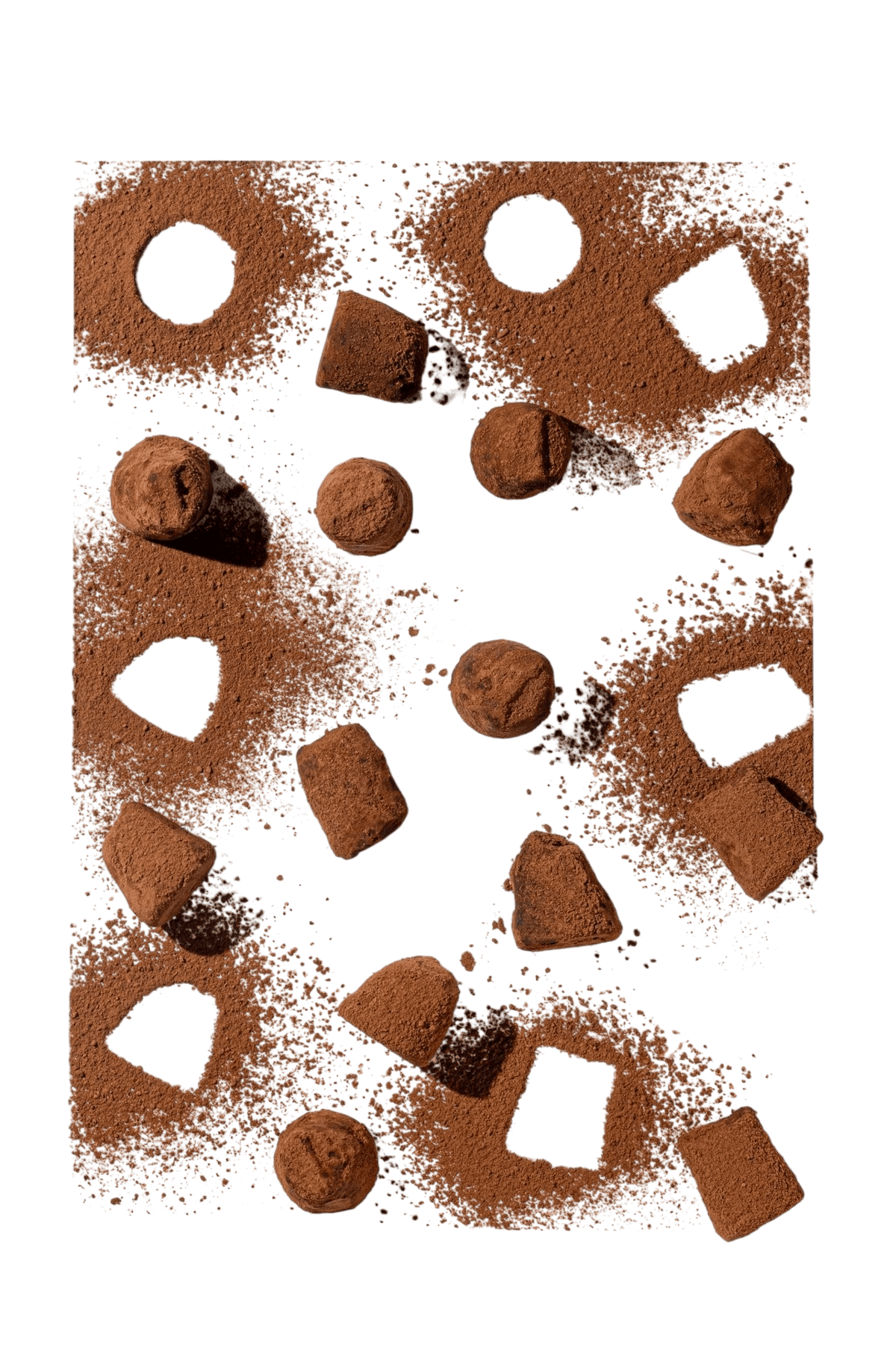 Bulk Cocoa Dusted Chocolate Truffles - Wholesale & Hospitality box - 3KG-0