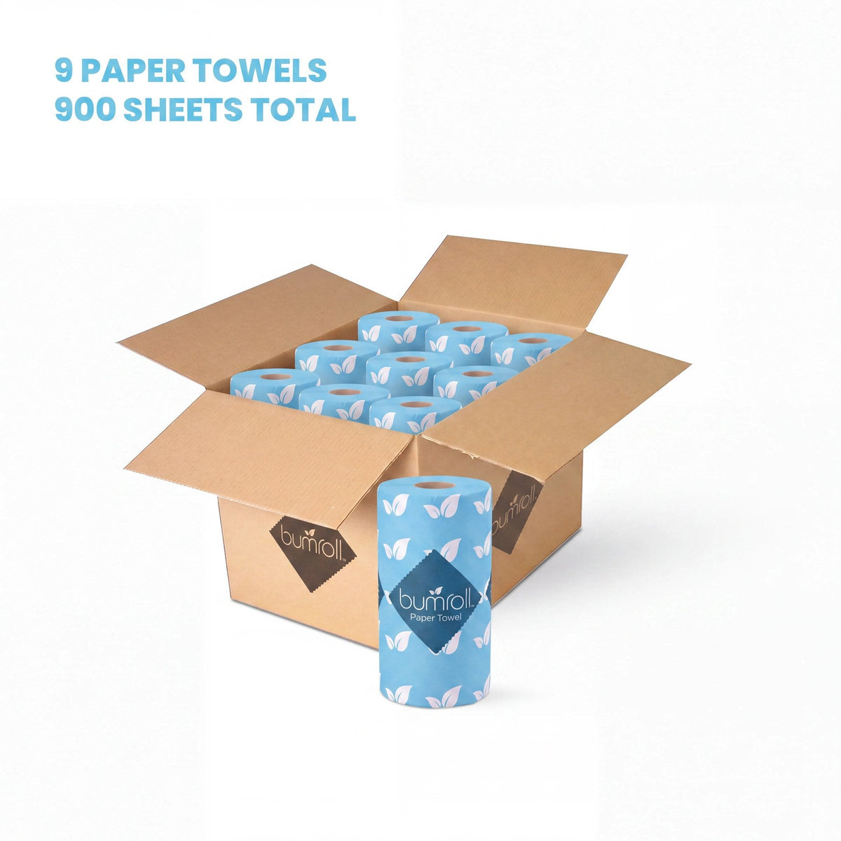 Bumroll, Premium Toilet Paper & Paper Towels Made In The USA, Trees Planted In The United States-20