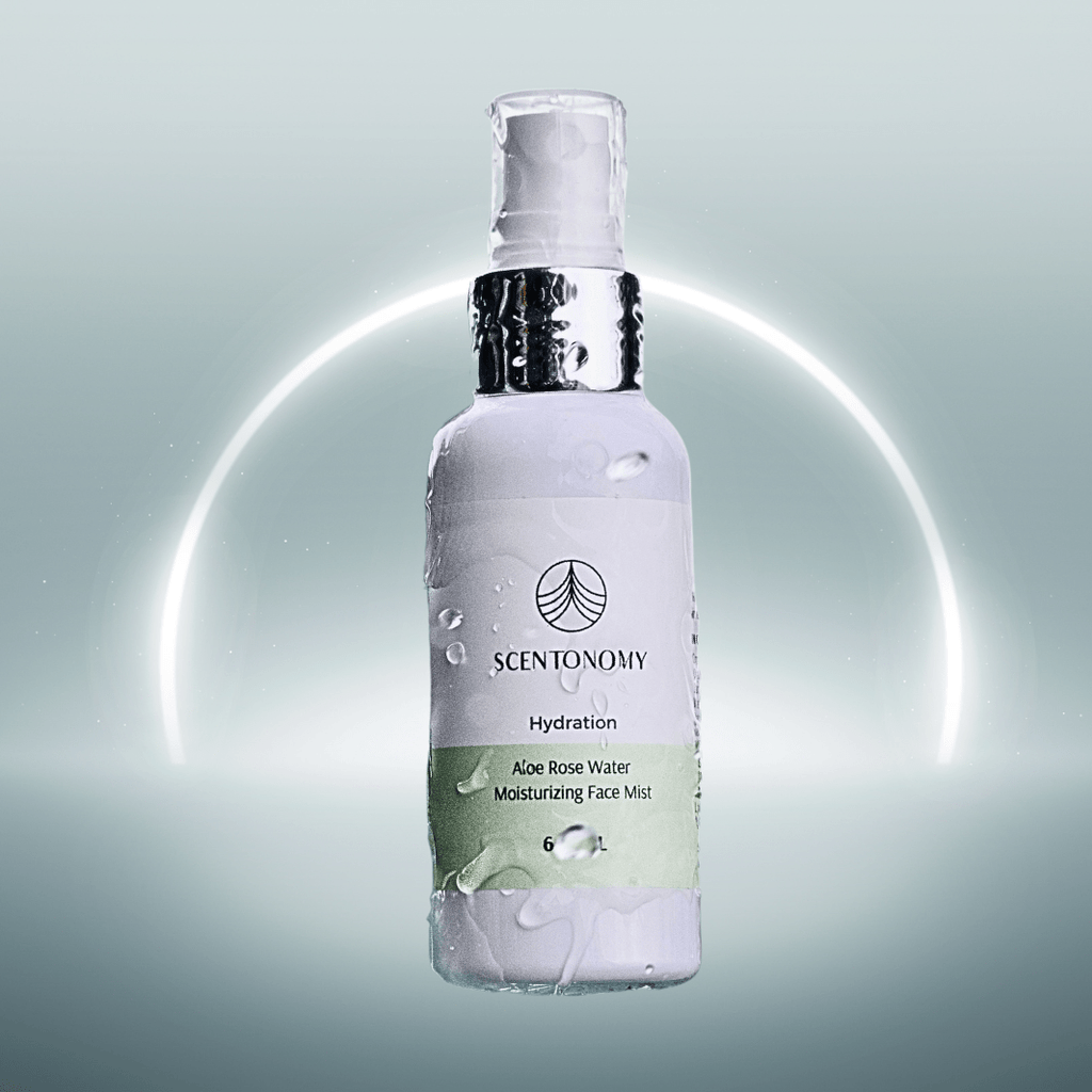 Aloe Rose Water Moisturizing Face Mist & Face Tool-1