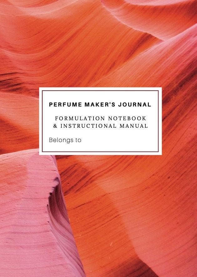 Perfumer's Journal & Instructional Manual-1