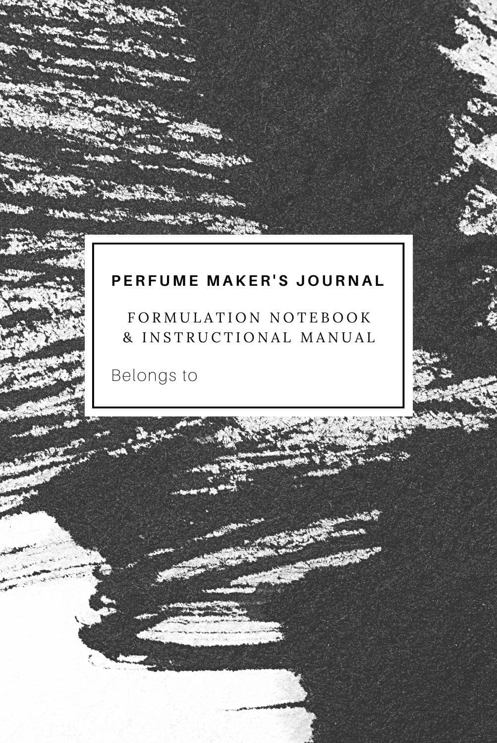 Perfumer's Journal & Instructional Manual-2
