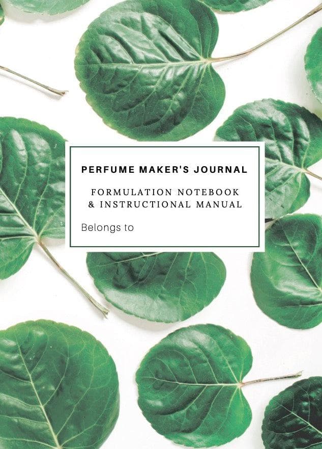 Perfumer's Journal & Instructional Manual-3