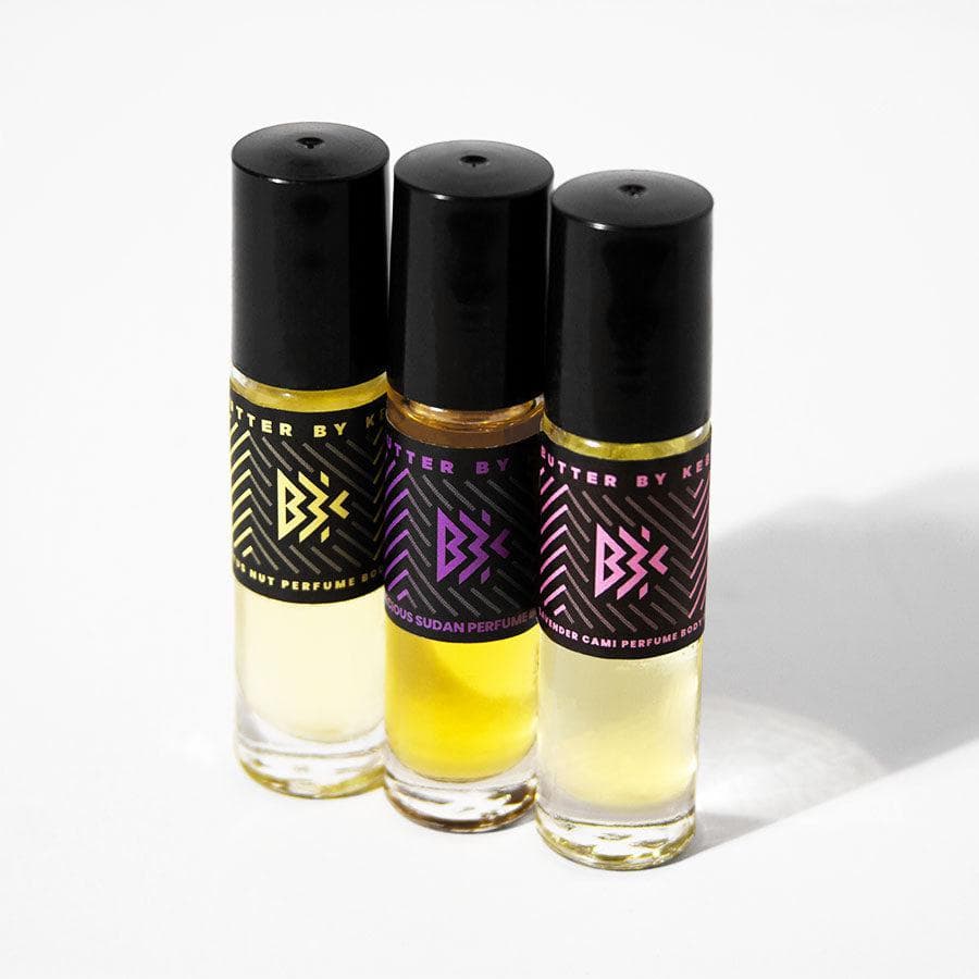 Three Essential All Day Perfume Body Oil Trio - Floral, Spice, Fresh and Clean-0
