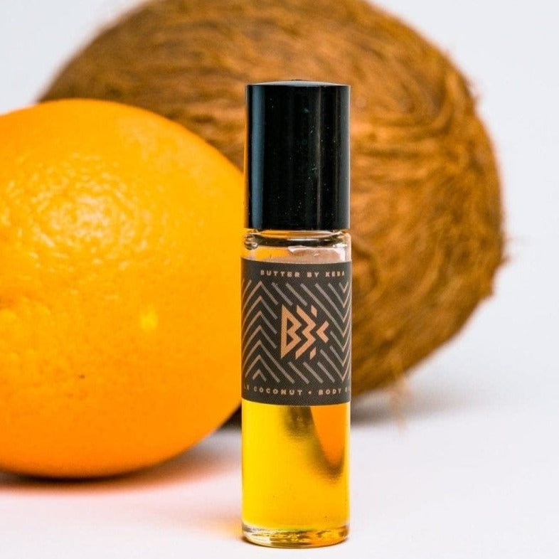 Le Coconut Perfume Body Oil-1